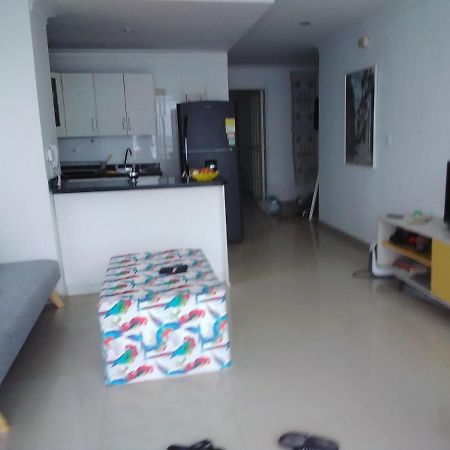 Apartamento , Vista A La Ciudad Antigua Y Playa Cartagena Eksteriør bilde