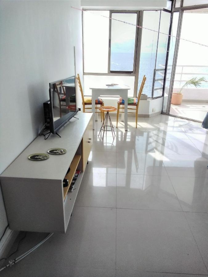 Apartamento , Vista A La Ciudad Antigua Y Playa Cartagena Eksteriør bilde