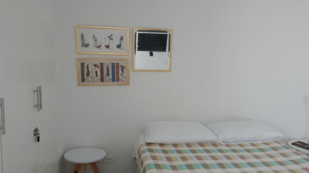 Apartamento , Vista A La Ciudad Antigua Y Playa Cartagena Eksteriør bilde