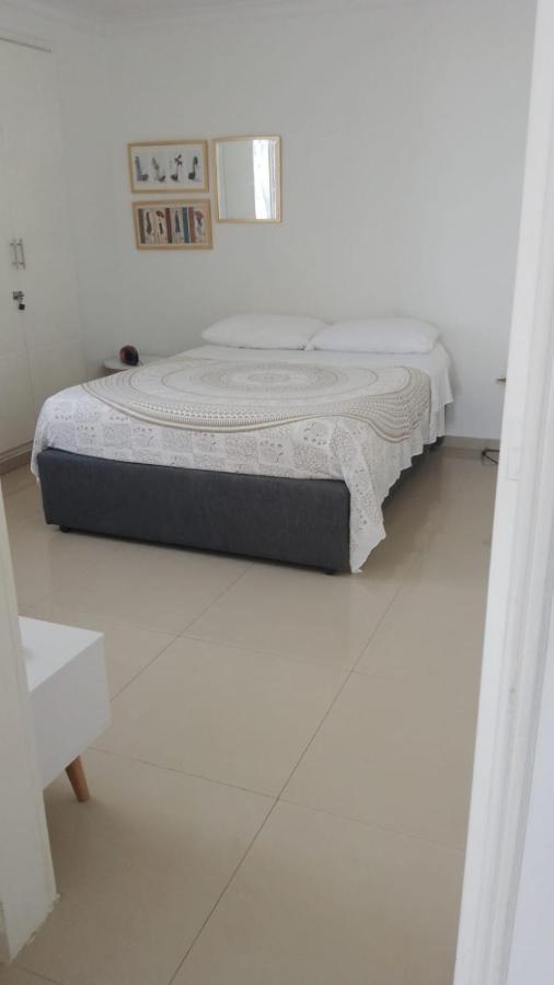 Apartamento , Vista A La Ciudad Antigua Y Playa Cartagena Eksteriør bilde